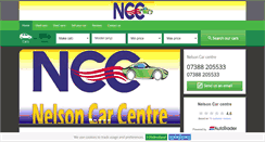 Desktop Screenshot of nelsoncarcentre.co.uk